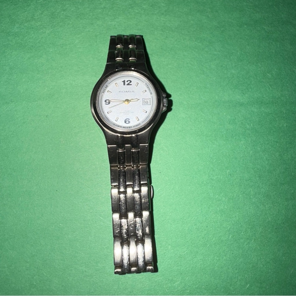 Romia Women's Silver Watch